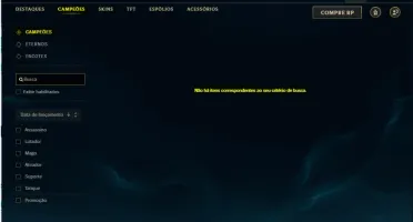 Conta do Lol + de 200 skins