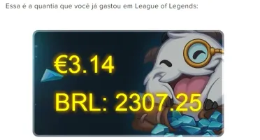 Conta do Lol + de 200 skins