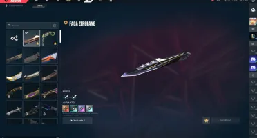 🔥 Conta Valorant Com Varias Skins - Kuronami - Rgx - E ++++