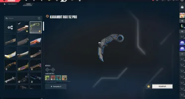 🔥 Conta Valorant Com Varias Skins - Kuronami - Rgx - E ++++
