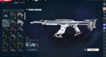 🔥 Conta Valorant Com Varias Skins - Kuronami - Rgx - E ++++