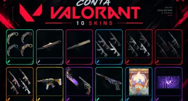 🔥 Conta Valorant Com Varias Skins - Kuronami - Rgx - E ++++