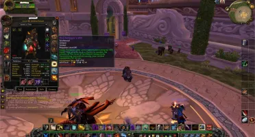 Conta WOW brasil servidor private pvp