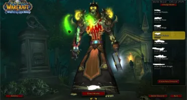 Conta WOW brasil servidor private pvp