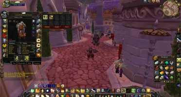 Conta WOW brasil servidor private pvp