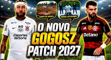 GOGOSZ PATCH 2027 - WORLD 12 e CONMEBOL 4.0 (PROMOÇÃO)