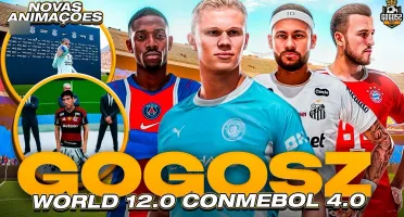 GOGOSZ PATCH 2027 - WORLD 12 e CONMEBOL 4.0 (PROMOÇÃO)