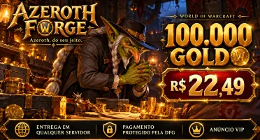 💰 100K Gold Wow | Qualquer Servidor | R$ 22,49 | 💰