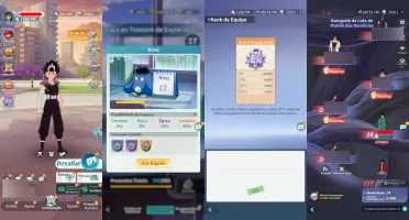Conta Yuyu Hakusho Slugfest LVL 120