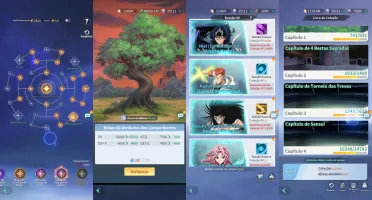 Conta Yuyu Hakusho Slugfest LVL 120