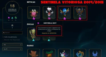 💎CONTA LOL 135 CAMPEÕES | 106 SKINS | KAYLE JUÍZA 💎
