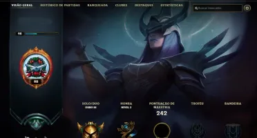 💎CONTA LOL 135 CAMPEÕES | 106 SKINS | KAYLE JUÍZA 💎