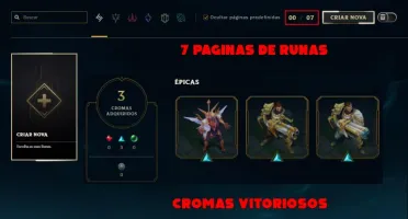 💎CONTA LOL 135 CAMPEÕES | 106 SKINS | KAYLE JUÍZA 💎
