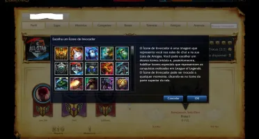 Conta league of legends, Prata 1, 102 Campeões 13 Skins