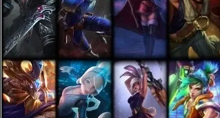 Conta league of legends, Prata 1, 102 Campeões 13 Skins