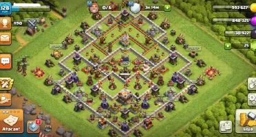 Clash of Clans CV 11.