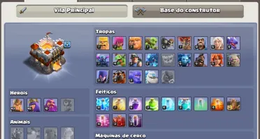 Clash of Clans CV 11.