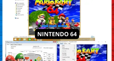 Pack Emulador Nintendo64 para PC + Coleção Completa de Jogos