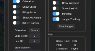 Orbwalker Privado + Brinde