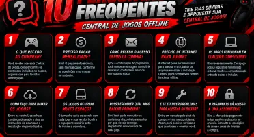 Pack 10 Jogos Completo + Site Organizado | Entrega Automátic