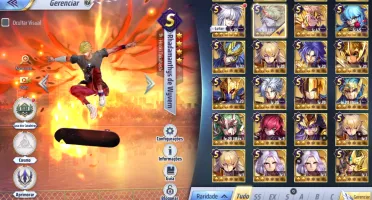 Conta Saint Seiya Awakening lvl 51 A131 MUITOS SS/EX