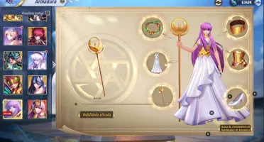 Conta Saint Seiya Awakening lvl 51 A131 MUITOS SS/EX