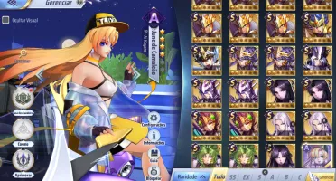 Conta Saint Seiya Awakening lvl 51 A131 MUITOS SS/EX