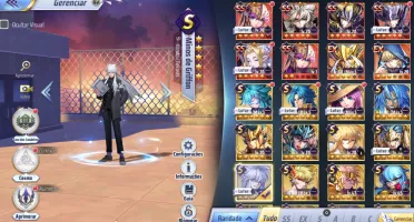 Conta Saint Seiya Awakening lvl 51 A131 MUITOS SS/EX