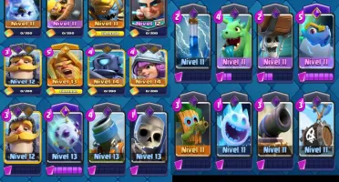 Conta De Clash Royale 8 Anos + Conta De Clash Of Clans Cv11!