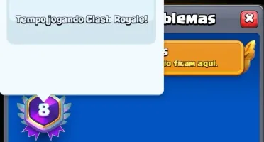 Conta De Clash Royale 8 Anos + Conta De Clash Of Clans Cv11!