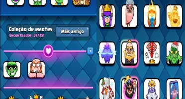 Conta De Clash Royale 8 Anos + Conta De Clash Of Clans Cv11!