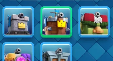 Conta De Clash Royale 8 Anos + Conta De Clash Of Clans Cv11!