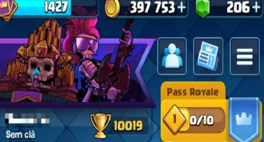 Conta De Clash Royale 8 Anos + Conta De Clash Of Clans Cv11!