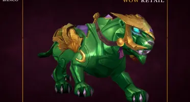 Montaria Wow - Pantera Verde