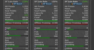 VÁRIOS MAKERS COM SKILL ALTA E LOW LVL