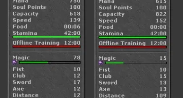 VÁRIOS MAKERS COM SKILL ALTA E LOW LVL