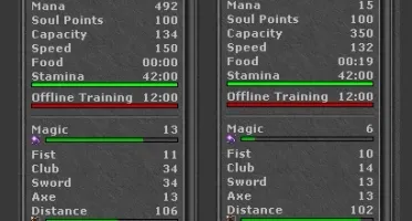 VÁRIOS MAKERS COM SKILL ALTA E LOW LVL