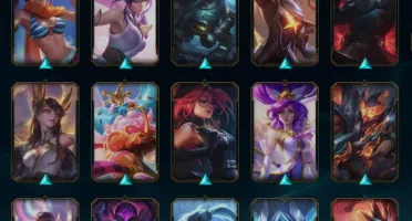 CONTA LOL - 163 skins sendo 2 Ultimates!