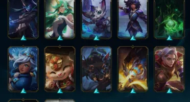 CONTA LOL - 163 skins sendo 2 Ultimates!
