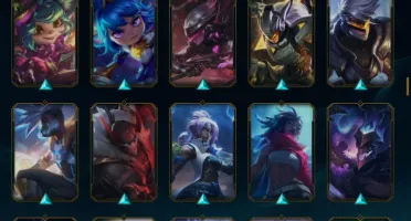CONTA LOL - 163 skins sendo 2 Ultimates!