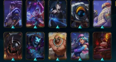 CONTA LOL - 163 skins sendo 2 Ultimates!