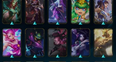 CONTA LOL - 163 skins sendo 2 Ultimates!