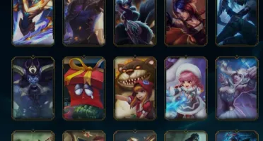 CONTA LOL - 163 skins sendo 2 Ultimates!