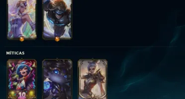CONTA LOL - 163 skins sendo 2 Ultimates!