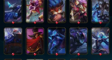 CONTA LOL - 163 skins sendo 2 Ultimates!