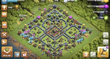 Clash Of Clans Cv 14