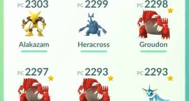 Conta Pokemon go
