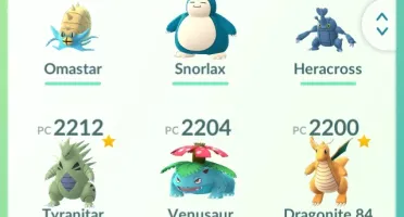 Conta Pokemon go