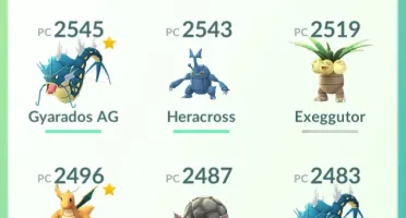 Conta Pokemon go