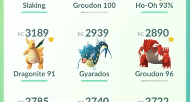 Conta Pokemon go